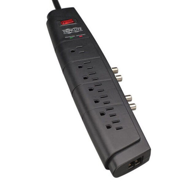 Tripp Lite HT706TSAT Home Theater Surge Suppressor